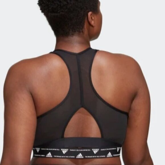 3X - adidas Powerreact Bra - Picture 4 of 6